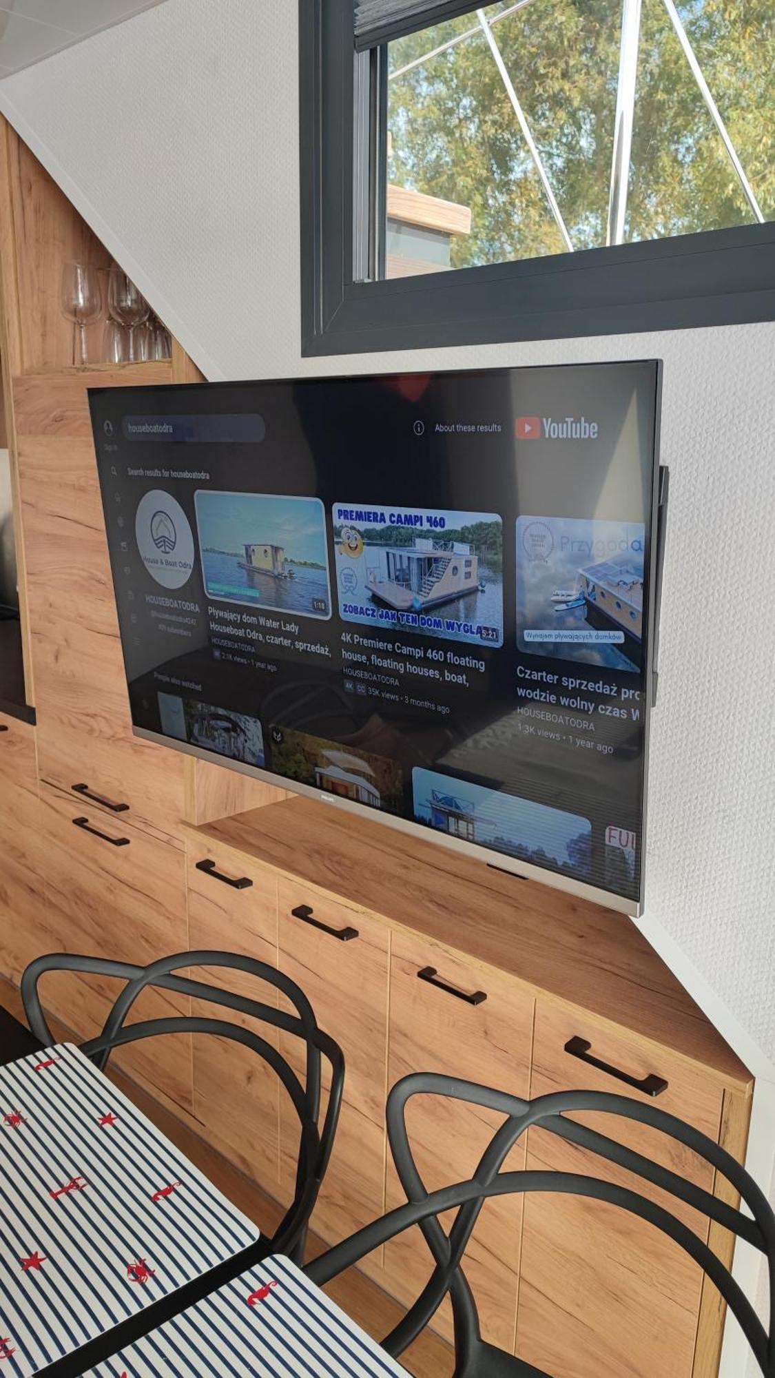 Houseboat Water King Apartament Plywajacy Dom Na Wodzie, 7 Os Wrocław Eksteriør bilde